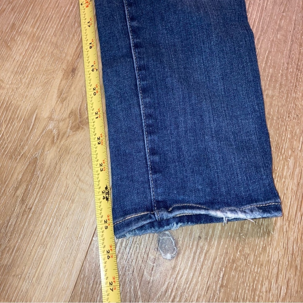 AG Adriano Goldschmied Women's  Prima Cigarette Jeans | Size 27R - Picture 11 of 12